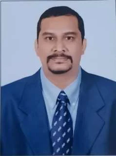 Portrait of Mr. R.V. Rajan